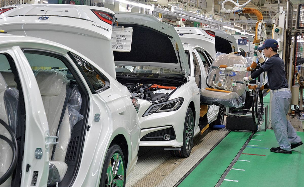 Through lean manufacturing and Total Quality Management, Toyota maintains an efficient production line and high-quality vehicles, showcasing effective BAU.