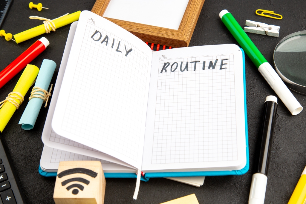 Crafting a tailored daily routine ensures consistency | Barry Bradham